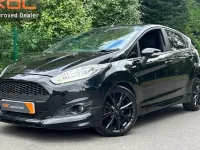 Used Ford Fiesta ST-Line 125 HP (91 kW) 2016 Black Hatchback