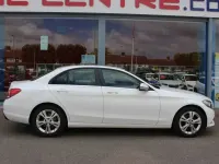 Used Mercedes C200 Executive 136 HP (100 kW) 2016 White Sedan