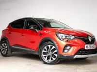 Used Renault Captur Version S 130 HP (95 kW) 2020 Red/black SUV