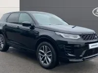 Used Land Rover Discovery 5 SE Dynamic 204 HP (150 kW) 2024 Black SUV