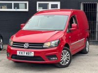 Used VW Caddy Highline 150 HP (110 kW) 2017 Red MPV