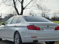 Used BMW 520 Sport Line 184 HP (135 kW) 2013 White Sedan