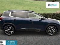 Used Citroën C5 Aircross PureTech 128 HP (94 kW) 2022 Blue SUV