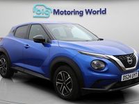 Used Nissan Juke N-Connecta 114 HP (83 kW) 2024 Blue SUV