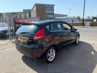 Used Ford Fiesta Zetec 2012 Black Hatchback