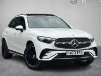 Used Mercedes GLC220 AMG line 197 HP (144 kW) 2023 White SUV