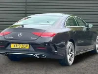 Used Mercedes CLS350 AMG line 286 HP (210 kW) 2019 Black Coupe
