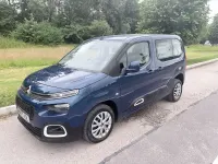 Used Citroën Berlingo Feel 2020 Blue MPV