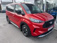Used Ford Tourneo Custom Active 170 HP (125 kW) 2024 Red Van