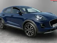 Used Ford Puma Titanium 125 HP (91 kW) 2023 SUV