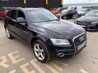 Begagnad Audi Q5 S-Line 2013 Svart SUV