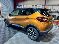 Used Renault Captur Dynamique 120 HP (88 kW) 2018 Orange/black SUV