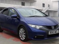 Used Honda Civic EX 142 HP (104 kW) 2014 Blue Hatchback
