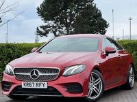 used Mercedes E220 E-Class 2.0D AMG LINE 2d 192 BHP