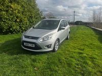 Used Ford C-MAX Zetec 2014 Silver MPV