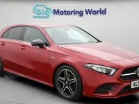 Used Mercedes A180 Executive 136 HP (100 kW) 2022 Red Hatchback