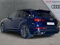 Used Audi Q7 Black Edition 286 HP (210 kW) 2022 Blue SUV