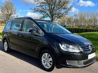 Used VW Sharan SE 140 HP (102 kW) 2014 Black MPV