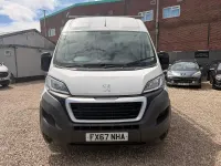 Used Peugeot Boxer 130 HP (95 kW) 2017 White Van