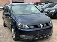 Used VW Touran 2013 Blue MPV