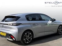 Used Peugeot 308 Allure Premium 129 HP (94 kW) 2023 Grey Hatchback