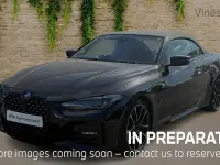 Used BMW 420 M Sport 184 HP (135 kW) 2026 Cabriolet