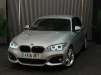 Used BMW 120 M Sport 2015 Silver Hatchback