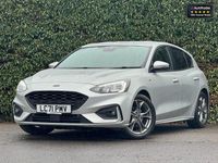 Used Ford Focus ST-Line 155 HP (114 kW) 2021 Silver Hatchback