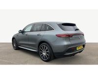 Used Mercedes EQC400 AMG line 300 kW (408 HP) 2022 Grey SUV
