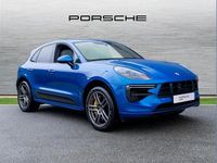 Used Porsche Macan Turbo 434 HP (319 kW) 2020 Blue SUV