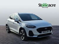 Used Ford Fiesta Active 125 HP (91 kW) 2023 White Hatchback