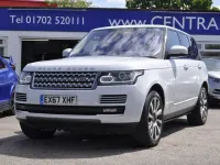 Used Land Rover Range Rover Autobiography 339 HP (249 kW) 2017 White SUV