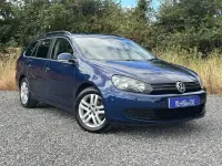 Used VW Golf VII SE 2012 Blue Estate