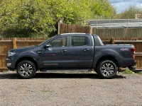 Used Ford Ranger Wildtrack 200 HP (147 kW) 2018 Grey Pickup