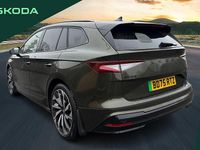 Used Skoda Enyaq iV SportLine 210 kW (286 HP) 2025 Green SUV