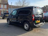 Used Peugeot E-Partner 98 kW (134 HP) 2024 Black MPV