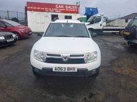 used Dacia Duster 1.5 dCi 110 Ambiance 5dr 1 OWNER FROM NEW 79007 MILES WITH SERVICE HISTORY