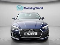 Used Audi A5 Sportback Sport 150 HP (110 kW) 2023 Blue Hatchback