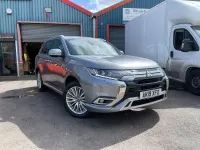Used Mitsubishi Outlander P-HEV 2019 Grey Estate