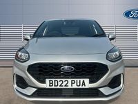 Used Ford Fiesta ST-Line 125 HP (91 kW) 2022 Silver Hatchback
