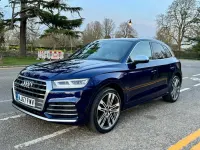 Używany Audi SQ5 Comfort 354 KM (260 kW) 2018 Niebieski SUV