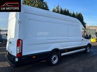 Used Ford Transit 165 HP (121 kW) 2024 White Van