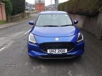 Used Suzuki Swift 82 HP (60 kW) 2024 Blue Hatchback