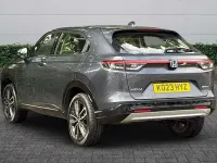 Używany Honda HR-V Advance 131 KM (96 kW) 2023 Szary SUV