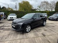Used Seat Arona FR 115 HP (84 kW) 2020 Black SUV
