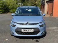 Used Citroën C4 Picasso VTR Sport 90 HP (66 kW) 2014 Blue MPV