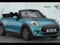 Used Mini Cooper Cabriolet 134 HP (98 kW) 2016 Blue Cabriolet