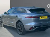 Used Jaguar F-Pace R-Dynamic 204 HP (150 kW) 2021 Grey SUV