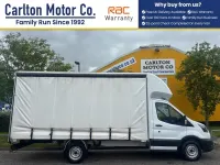 Used Ford Transit 130 HP (95 kW) 2022 White Cabriolet