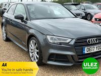 Używany Audi A3 Black Edition 184 KM (135 kW) 2017 Szary Hatchback